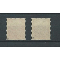 Liechtenstein D9-10 "REGIERUNGS/DIENSTSACHE" MH/gebr  CV 400 €