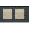 Liechtenstein D9-10 "REGIERUNGS/DIENSTSACHE" MH/gebr  CV 400 €