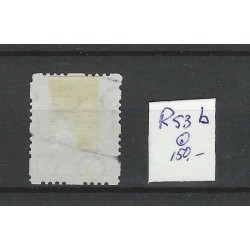 Nederland R53b Vierzijdige roltanding met afwijking VFU/gebr  CV 150 €