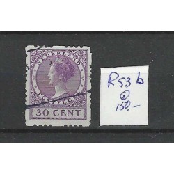Nederland R53b Vierzijdige roltanding met afwijking VFU/gebr  CV 150 €
