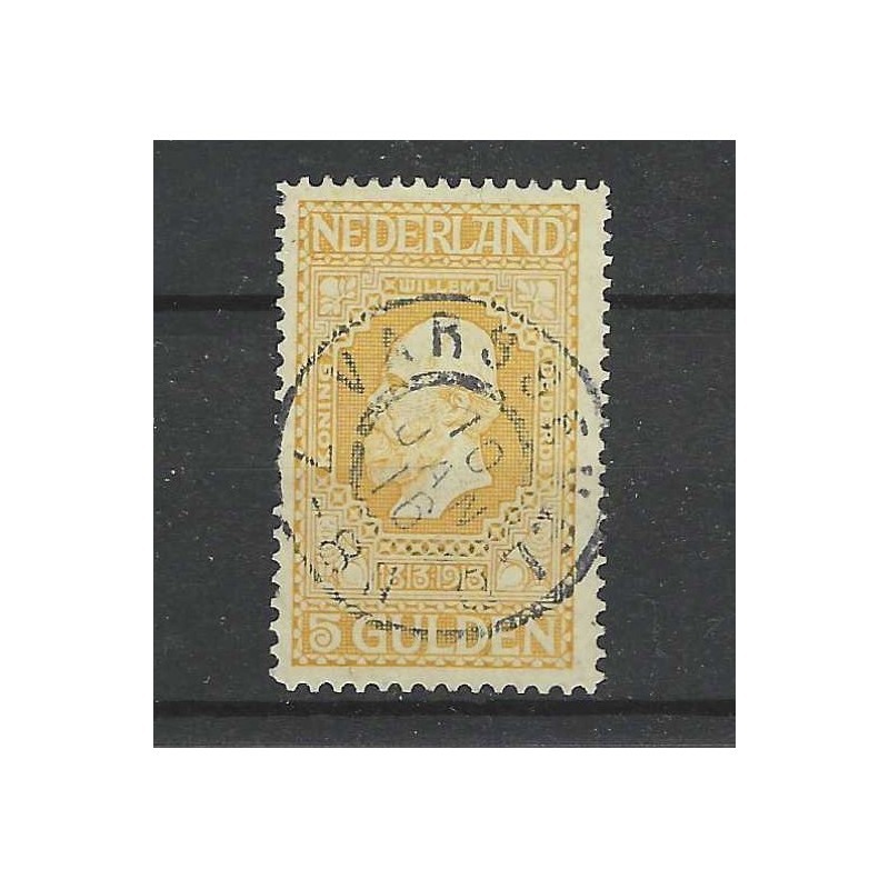 Nederland 100 Jubileum 1913 "VARSSEVELD 1916" grootrond VFU/gebr CV 70+ € Nederland 100 Jubileum 1913 "VARSSEVELD 1916" grootrond VFU/gebr CV 70+ €