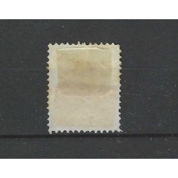 Nederland 33 Cijfer met Puntstempel 117  VFU/gebr  CV 10+ €