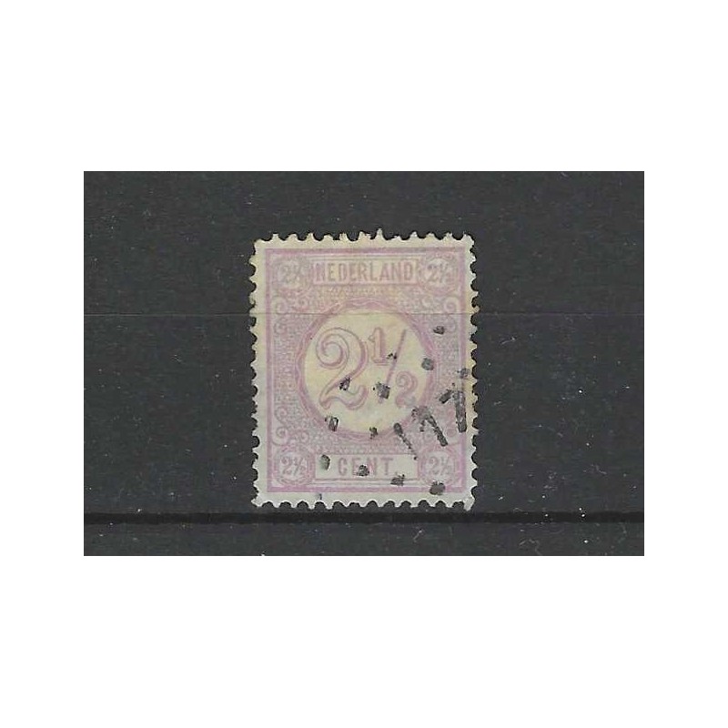 Nederland 33 Cijfer met Puntstempel 117 VFU/gebr CV 10+ € Nederland 33 Cijfer met Puntstempel 117 VFU/gebr CV 10+ €
