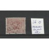 Nederland 36 Wilhelmina  met Puntstempel 130  VFU/gebr  CV 125+ €
