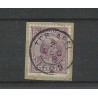 Nederland 42 Wilhelmina  "TER-APEL 1898" kleinrond VFU/gebr  CV 15+ €