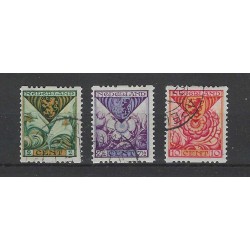 Nederland R71-73 Roltanding Kind 1925 VFU/gebr  CV 150 €