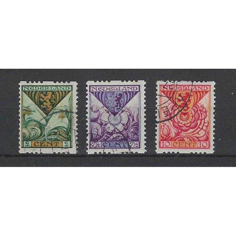 Nederland R71-73 Roltanding Kind 1925 VFU/gebr CV 150 € Nederland R71-73 Roltanding Kind 1925 VFU/gebr CV 150 €