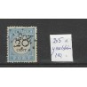 Nederland P10B-I met puntstempel 205 VFU/gebr  CV 100+ €