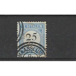 Nederland P11D-I met "MAASSLUIS" dubbelring VFU/gebr  CV ?? €