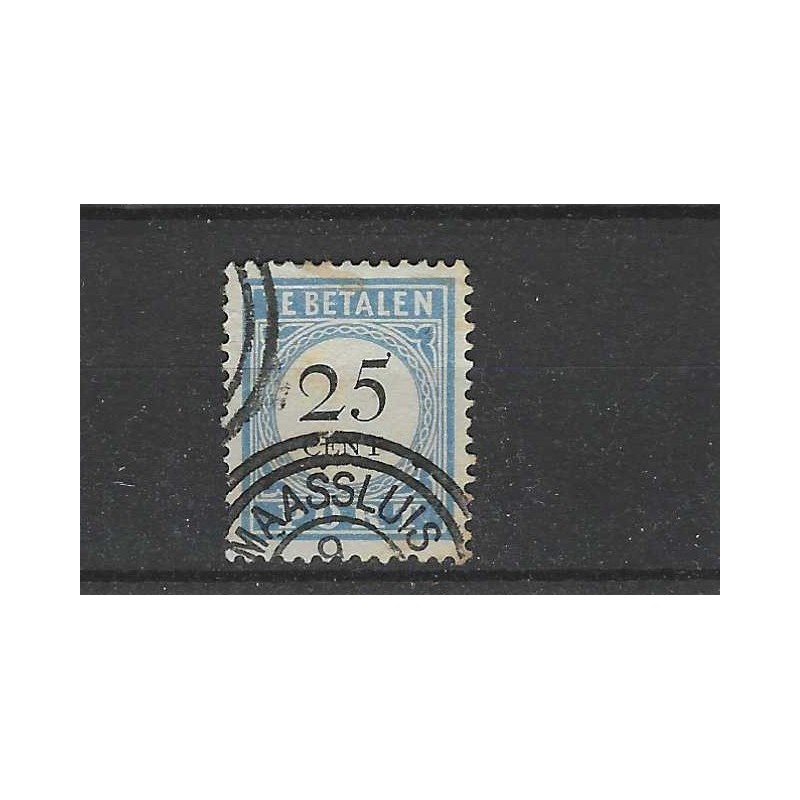 Nederland P11D-I met "MAASSLUIS" dubbelring VFU/gebr  CV ?? €