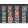 Liechtenstein D45-56  "DIENSTMARKE" MNH/postfris  CV 13 €