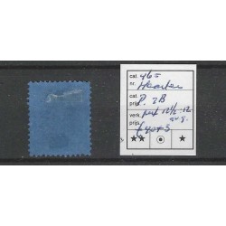 Nederland P2B met puntstempel 46 VFU/gebr  CV 43 €