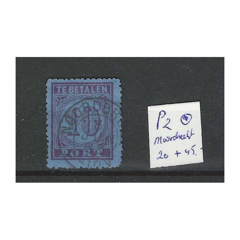 Nederland P2 met "MOORDRECHT 1883" kleinrond VFU/gebr CV 65 € Nederland P2 met "MOORDRECHT 1883" kleinrond VFU/gebr CV 65 €