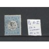 Nederland P3A-I met puntstempel 230 VFU/gebr  CV 245 €