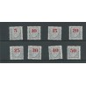 Liechtenstein P21-28 PORT  MH/ongebr  CV 44 €