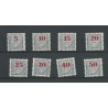 Liechtenstein P21-28 PORT MNH/postfris   CV 44 €