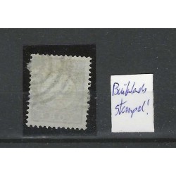 Nederland P16 Port 1892 met BUITENLANDS stempel VFU/gebr  CV ?? €