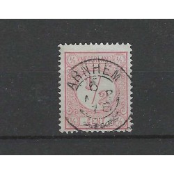 Nederland 30 Cijfer met "ARNHEM 1878" francotakje VFU/gebr  CV ?? €