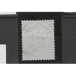 Nederland 35 Wilhelmina "MAASSLUIS 1892" dubbelring VFU/gebr  CV 25+ €
