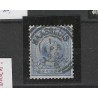 Nederland 35 Wilhelmina "MAASSLUIS 1892" dubbelring VFU/gebr  CV 25+ €