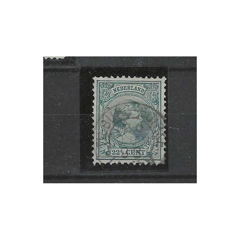 Nederland 41 Wilhelmina "TILBURG-GOIRKE 1898" kleinrondVFU/gebr CV 25++ € Nederland 41 Wilhelmina "TILBURG-GOIRKE 1898" kleinrondVFU/gebr CV 25++ €