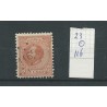 Nederland 23 met Puntstempel 116 VFU/gebr CV 10  €