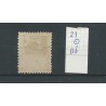 Nederland 23 met Puntstempel 116 VFU/gebr CV 10  €
