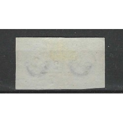 Nederland 1 plt III Paartje Willem III "HARLINGEN-A" VFU/gebr  CV 275+ €