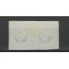 Nederland 1 plt III Paartje Willem III "HARLINGEN-A" VFU/gebr  CV 275+ €