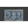 Nederland 1 plt III Paartje Willem III "DEVENTER-C" VFU/gebr  CV 300+ €