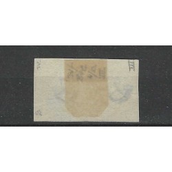 Nederland 1 plt III Paartje Willem III "DEVENTER-C" VFU/gebr  CV 300+ €