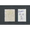 Nederland 22K met Buitenlands stempel  VFU/gebr CV 72  €