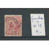 Nederland 37 met "GRAVENHAGE-3" VFU/gebr CV 50  €