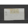 Nederland 1 plt III-87/88 Paartje Willem III "ROTTERDAM-C" VFU/gebr  CV 275+ €