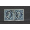 Nederland 1 plt III-87/88 Paartje Willem III "ROTTERDAM-C" VFU/gebr  CV 275+ €