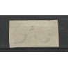 Nederland 1 plt I-3/4 Paartje Willem III "EINDHOVEN-B" VFU/gebr  CV 325+ €
