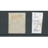 Nederland 39 met Puntstempel 200  VFU/gebr CV 150  €