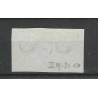Nederland 1 plt II-19/20 Paartje Willem III "GRANVENHAGE-C" VFU/gebr  CV 325+ €