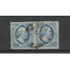 Nederland 1 plt I-92/93 Paartje Willem III "AMSTERDAM-C" VFU/gebr  CV 250+ €