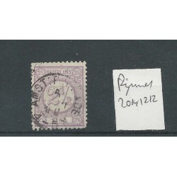 Nederland 33 met "AMST:P:H:KADE1892" VFU/gebr CV 15  €