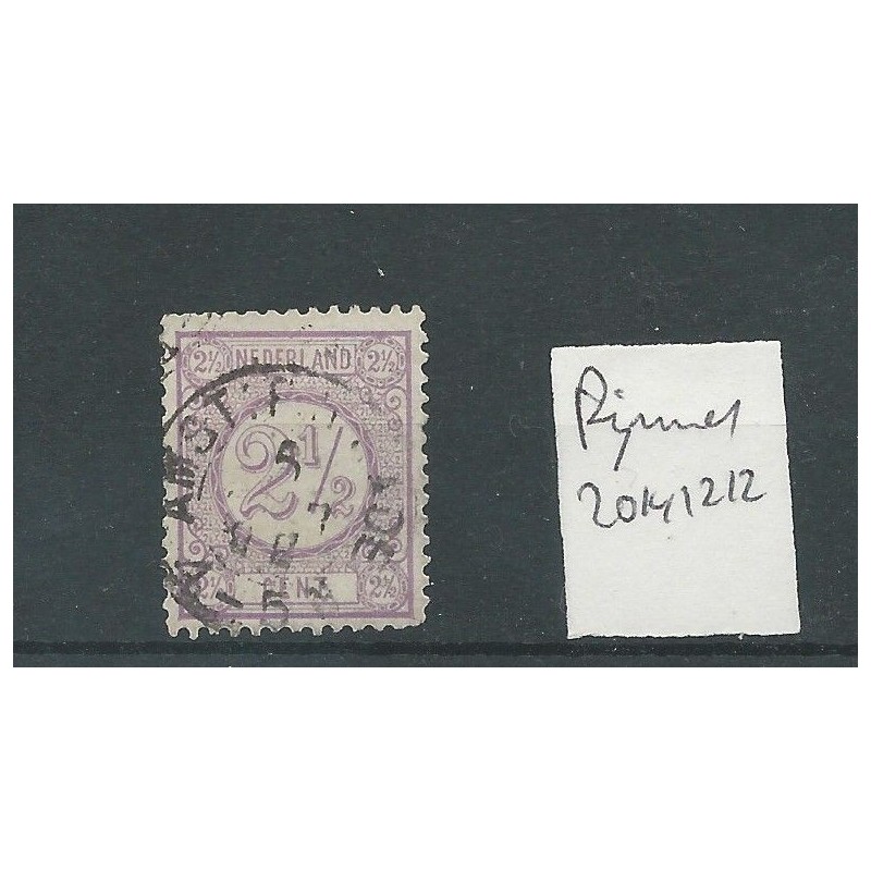 Nederland 33 met "AMST:P:H:KADE1892" VFU/gebr CV 15 € Nederland 33 met "AMST:P:H:KADE1892" VFU/gebr CV 15 €