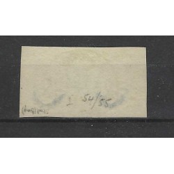copy of Nederland 1 plt I-54/55 Paartje Willem III "AMERSFOORT-B" VFU/gebr  CV 250+ €