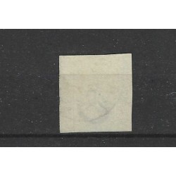 Nederland 3a plt I Willem III "GOES-B" VFU/gebr  CV 450 € + 500 EYSINGA