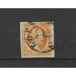 Nederland 3a plt I Willem III "GOES-B" VFU/gebr  CV 450 € + 500 EYSINGA