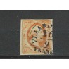 Nederland 3a plt I-63 Willem III "VLAARDINGEN-A" VFU/gebr  CV 450 € + 200 EYSINGA