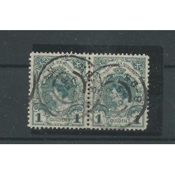Nederland 49 PAARTJE  LUXE VFU/gebr CV 300+  €
