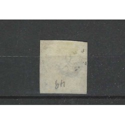 Nederland 3b plt I-49 Willem III "BREDA-B" VFU/gebr  CV 225 € + 600 EYSINGA