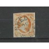 Nederland 3b plt I-49 Willem III "BREDA-B" VFU/gebr  CV 225 € + 600 EYSINGA