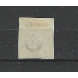 Nederland 3b plt I-67 Willem III "LEEUWARDEN-B" VFU/gebr  CV 225 € + 150 EYSINGA