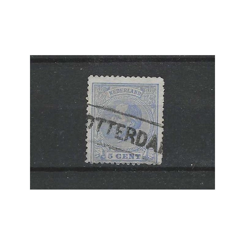 Nederland 19A Willem III 14x14 kl.gt. VFU/gebr CV 800 € Nederland 19A Willem III 14x14 kl.gt. VFU/gebr CV 800 €